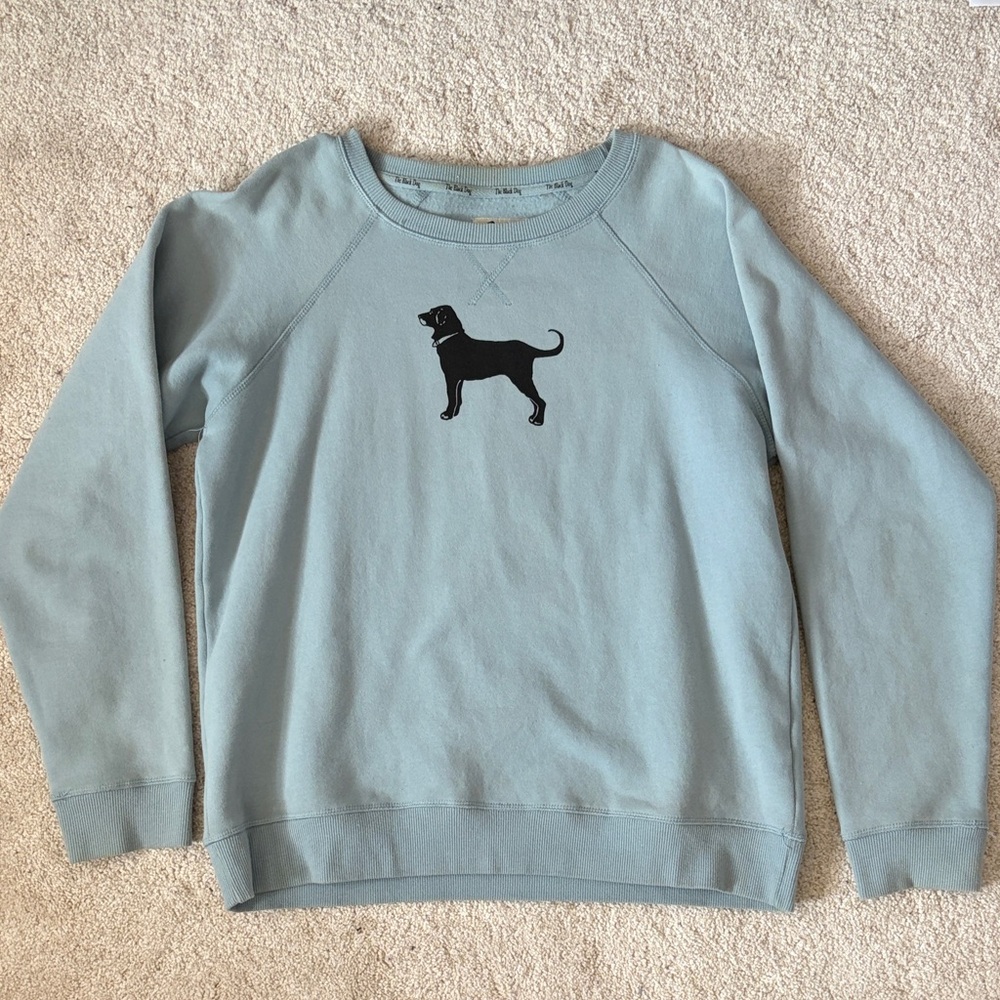 The Black Dog Light Blue Crewneck